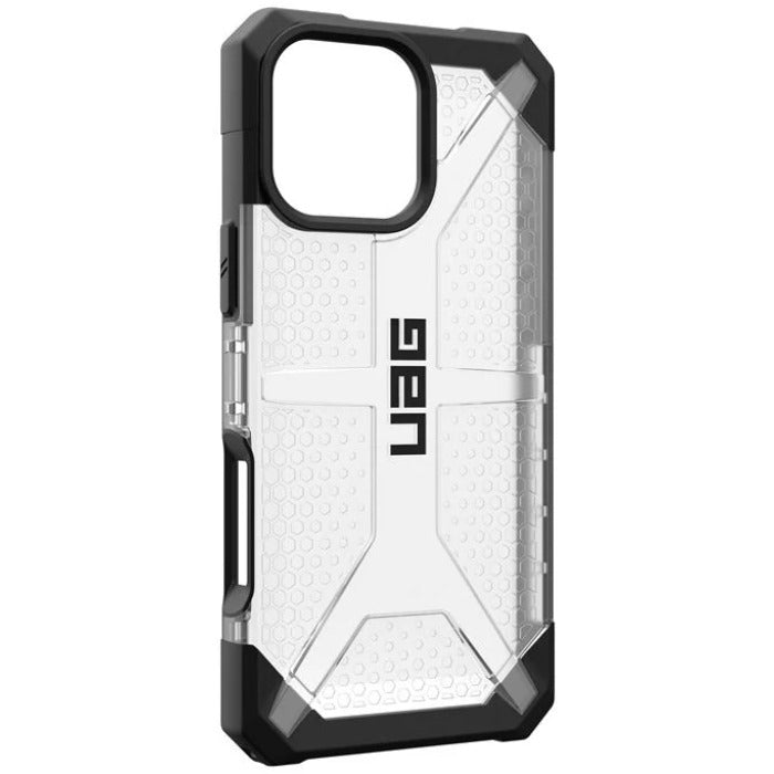 Shop and buy UAG Plasma Case for iPhone 16 Pro Max 6.9" (2024) Tactical Grip Impact Resistant Lightweight | Casefactorie® online with great deals and sales prices with fast and safe shipping. Casefactorie is the largest Singapore official authorised retailer for the largest collection of mobile premium accessories.