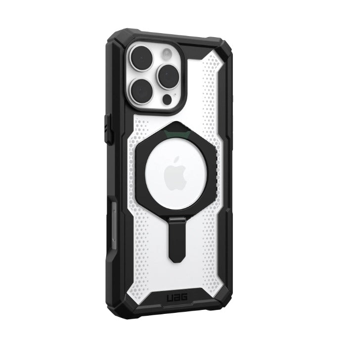 Shop and buy UAG Plasma XTE Magnetic Case iPhone 16 Pro Max 6.9" (2024) Hands-Free Metal Kickstand Shockproof| Casefactorie® online with great deals and sales prices with fast and safe shipping. Casefactorie is the largest Singapore official authorised retailer for the largest collection of mobile premium accessories.