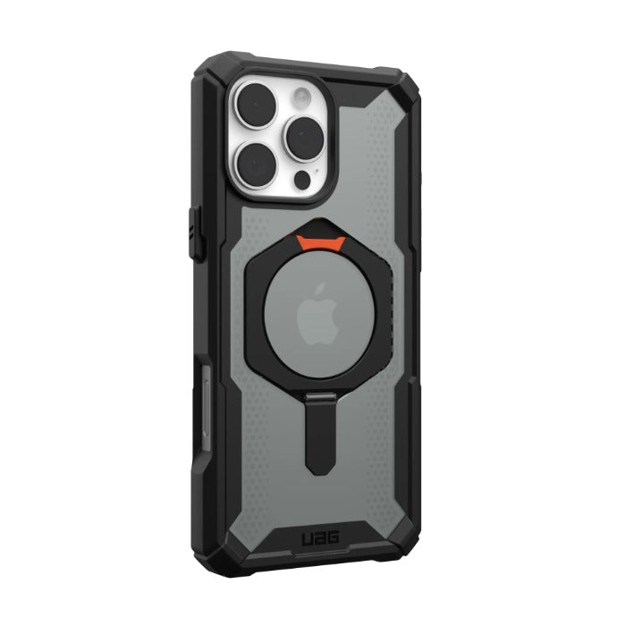 Shop and buy UAG Plasma XTE Magnetic Case iPhone 16 Pro Max 6.9" (2024) Hands-Free Metal Kickstand Shockproof| Casefactorie® online with great deals and sales prices with fast and safe shipping. Casefactorie is the largest Singapore official authorised retailer for the largest collection of mobile premium accessories.