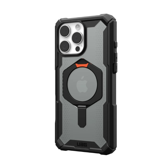 Shop and buy UAG Plasma XTE Magnetic Case iPhone 16 Pro Max 6.9" (2024) Hands-Free Metal Kickstand Shockproof| Casefactorie® online with great deals and sales prices with fast and safe shipping. Casefactorie is the largest Singapore official authorised retailer for the largest collection of mobile premium accessories.