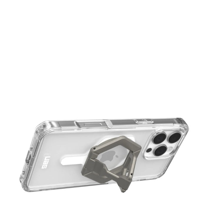 UAG Plyo Magnetic Case for iPhone 16 Pro Max 6.9" (2024) with Titanium Ring Stand