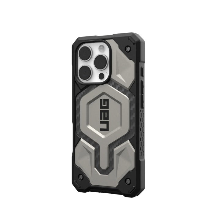 Shop and buy UAG Monarch Pro Case for iPhone 16 Pro 6.3" (2024) Shockproof Magnetic MagSafe Secure Grip| Casefactorie® online with great deals and sales prices with fast and safe shipping. Casefactorie is the largest Singapore official authorised retailer for the largest collection of mobile premium accessories.