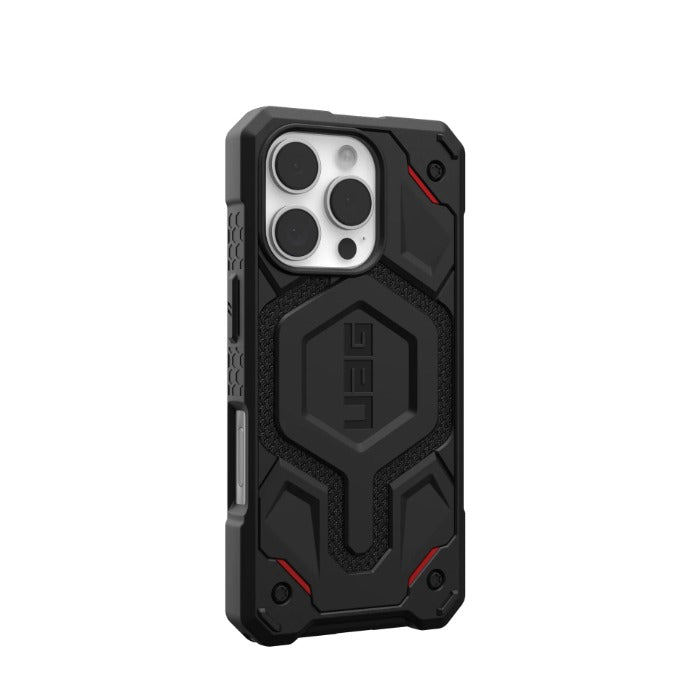 Shop and buy UAG Monarch Pro Case for iPhone 16 Pro 6.3" (2024) Shockproof Magnetic MagSafe Secure Grip| Casefactorie® online with great deals and sales prices with fast and safe shipping. Casefactorie is the largest Singapore official authorised retailer for the largest collection of mobile premium accessories.