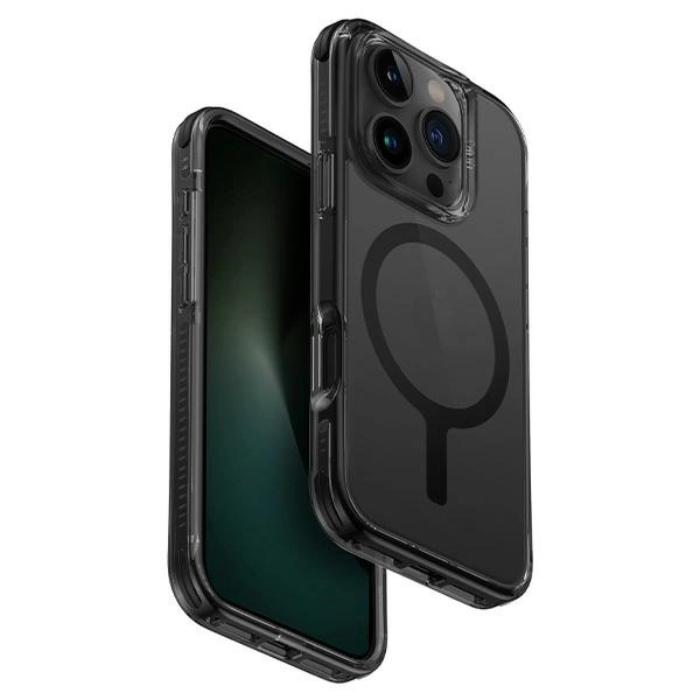 Shop and buy UNIQ Hybrid Combat Magclick Case for iPhone 16 Pro 6.3" (2024)| Casefactorie® online with great deals and sales prices with fast and safe shipping. Casefactorie is the largest Singapore official authorised retailer for the largest collection of mobile premium accessories.