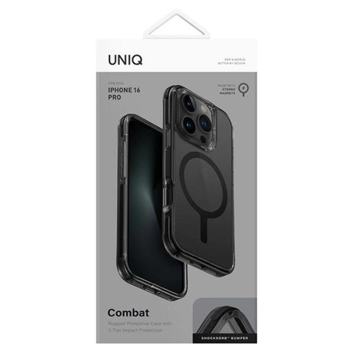 Shop and buy UNIQ Hybrid Combat Magclick Case for iPhone 16 Pro 6.3" (2024)| Casefactorie® online with great deals and sales prices with fast and safe shipping. Casefactorie is the largest Singapore official authorised retailer for the largest collection of mobile premium accessories.