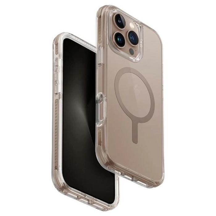 Shop and buy UNIQ Hybrid Combat Magclick Case for iPhone 16 Pro 6.3" (2024)| Casefactorie® online with great deals and sales prices with fast and safe shipping. Casefactorie is the largest Singapore official authorised retailer for the largest collection of mobile premium accessories.