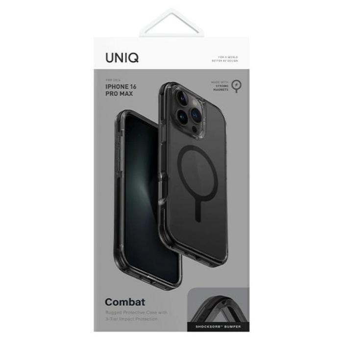 Shop and buy UNIQ Hybrid Combat Magclick Case for iPhone 16 Pro Max 6.9" (2024)| Casefactorie® online with great deals and sales prices with fast and safe shipping. Casefactorie is the largest Singapore official authorised retailer for the largest collection of mobile premium accessories.