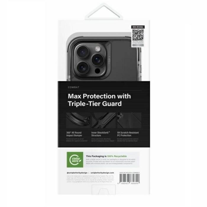 Shop and buy UNIQ Hybrid Combat Magclick Case for iPhone 16 Pro Max 6.9" (2024)| Casefactorie® online with great deals and sales prices with fast and safe shipping. Casefactorie is the largest Singapore official authorised retailer for the largest collection of mobile premium accessories.