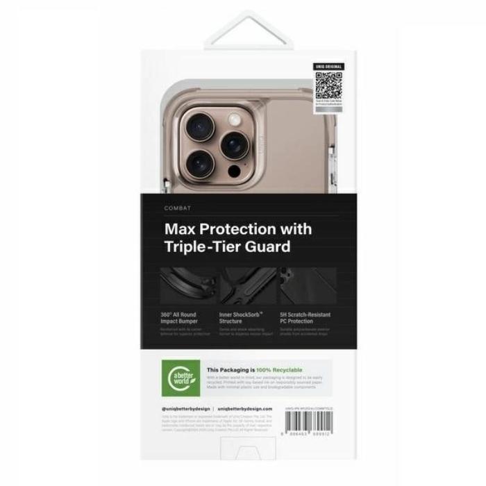 Shop and buy UNIQ Hybrid Combat Magclick Case for iPhone 16 Pro Max 6.9" (2024)| Casefactorie® online with great deals and sales prices with fast and safe shipping. Casefactorie is the largest Singapore official authorised retailer for the largest collection of mobile premium accessories.