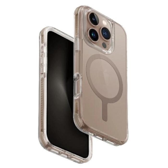 Shop and buy UNIQ Hybrid Combat Magclick Case for iPhone 16 Pro Max 6.9" (2024)| Casefactorie® online with great deals and sales prices with fast and safe shipping. Casefactorie is the largest Singapore official authorised retailer for the largest collection of mobile premium accessories.