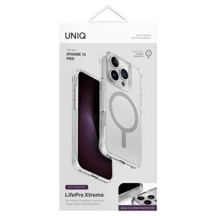 Shop and buy UNIQ Hybrid LifePro Xtreme Magclick Case for iPhone 16 Pro 6.3" (2024)| Casefactorie® online with great deals and sales prices with fast and safe shipping. Casefactorie is the largest Singapore official authorised retailer for the largest collection of mobile premium accessories.