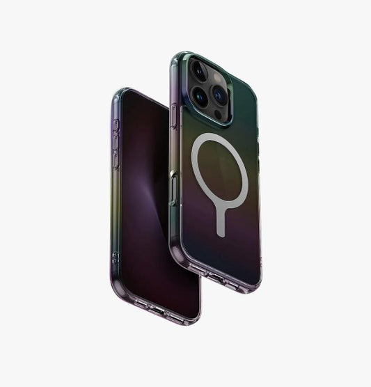 Shop and buy UNIQ Iridescia Magclick Protective Case for iPhone 16 Pro 6.3" (2024)| Casefactorie® online with great deals and sales prices with fast and safe shipping. Casefactorie is the largest Singapore official authorised retailer for the largest collection of mobile premium accessories.