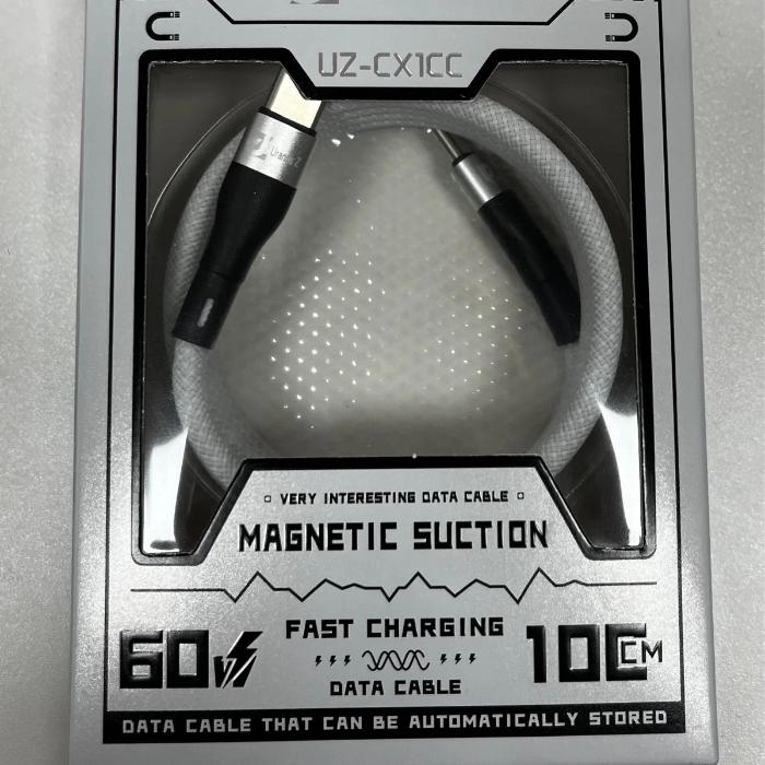 Shop and buy URANUS CX1CC 60W Magnetic Fast Charging Cable Type-C to Type-C fast data transmission | Casefactorie® online with great deals and sales prices with fast and safe shipping. Casefactorie is the largest Singapore official authorised retailer for the largest collection of mobile premium accessories.