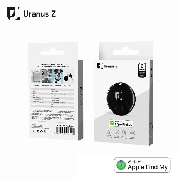 Shop and buy Uranus Z N Tag Wireless Anti Lost Device Compatible With Apple Find My Built-in Find APP to connect| Casefactorie® online with great deals and sales prices with fast and safe shipping. Casefactorie is the largest Singapore official authorised retailer for the largest collection of mobile premium accessories.