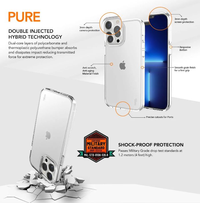 Shop and buy Ugly Ugly Rubber PURE for iPhone 15 Pro (2023) with Magnetic Compatible Shockproof Anti-Scratch | Casefactorie® online with great deals and sales prices with fast and safe shipping. Casefactorie is the largest Singapore official authorised retailer for the largest collection of mobile premium accessories.