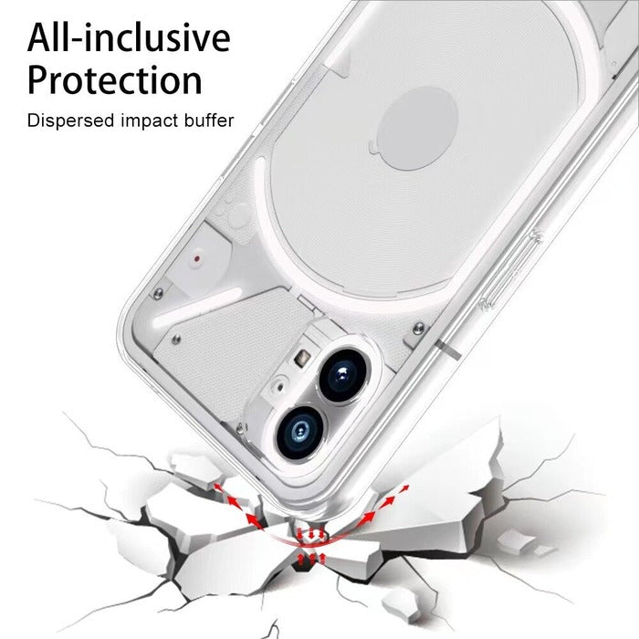 Guardar Clear Case for Nothing Phone (1) – Casefactorie®
