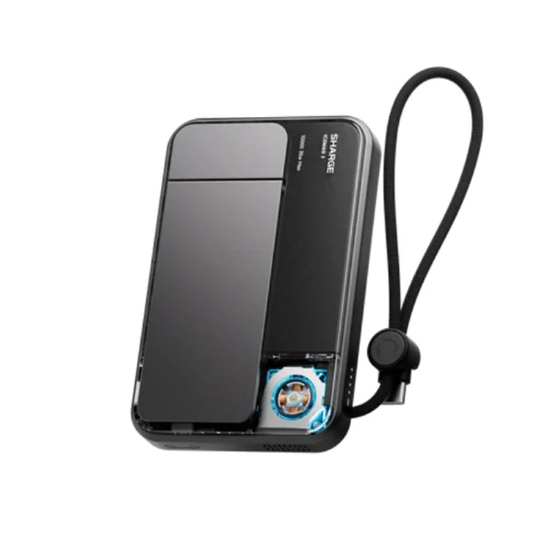 Sharge (Shargeek) ICEMAG 3 Qi2.2 25W 10,000mAh 35W Max Wireless Magnetic Power Bank