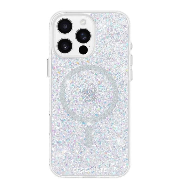 Shop and buy Case-Mate Twinkle Magnetic Case for iPhone 16 Pro Max 6.9" (2024) Shockproof MagSafe| Casefactorie® online with great deals and sales prices with fast and safe shipping. Casefactorie is the largest Singapore official authorised retailer for the largest collection of mobile premium accessories.