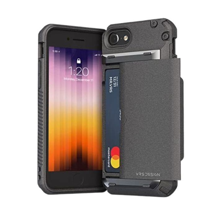 Shop and buy VRS Design Damda Glide Pro Case for iPhone SE 3 (2022)/SE 2 (2020)/8 (2017)/7 (2016)| Casefactorie® online with great deals and sales prices with fast and safe shipping. Casefactorie is the largest Singapore official authorised retailer for the largest collection of mobile premium accessories.