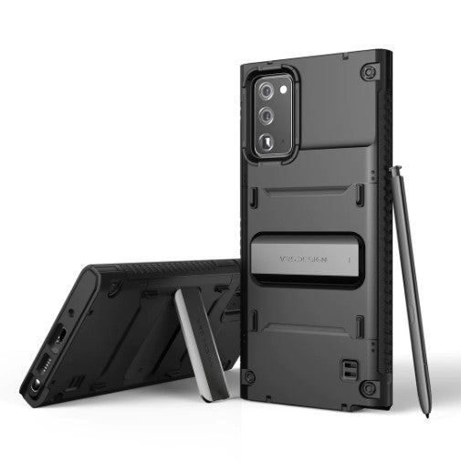 Shop and buy VRS Design QuickStand Case for Samsung Galaxy Note 20 Ultra (2020) Adjustable Kickstand | Casefactorie® online with great deals and sales prices with fast and safe shipping. Casefactorie is the largest Singapore official authorised retailer for the largest collection of mobile premium accessories.