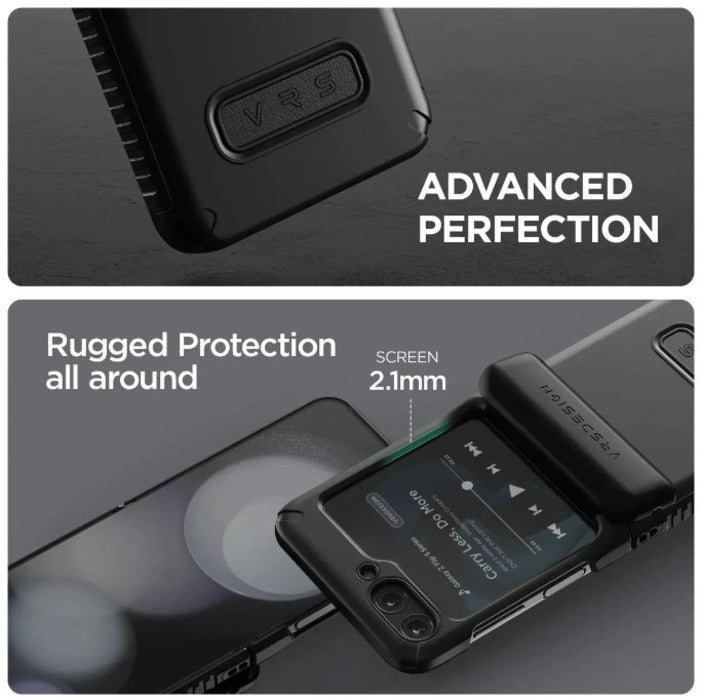 Modern Minimalist Card Wallet Case for Samsung Galaxy Z Flip 5 by VRS Design
