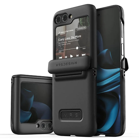 Shop and buy VRS Design Terra Guard Modern Case for Samsung Galaxy Z Flip 5 (2023) Hinge Protection Cover| Casefactorie® online with great deals and sales prices with fast and safe shipping. Casefactorie is the largest Singapore official authorised retailer for the largest collection of mobile premium accessories.