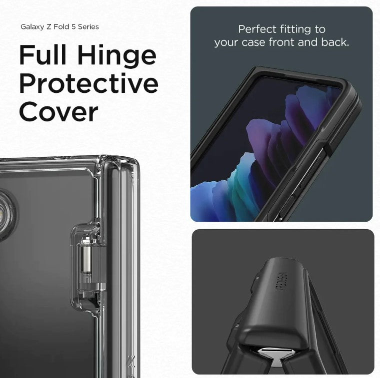 Shop and buy VRS Design Terra Guard Modern Case for Samsung Galaxy Z Fold 5 (2023) Full hinge cover protection| Casefactorie® online with great deals and sales prices with fast and safe shipping. Casefactorie is the largest Singapore official authorised retailer for the largest collection of mobile premium accessories.