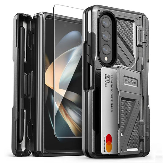Shop and buy VRS Design Terra Guard Ultimate Go S Case for Samsung Galaxy Z Fold 4 (2022) Shockproof Card Holder| Casefactorie® online with great deals and sales prices with fast and safe shipping. Casefactorie is the largest Singapore official authorised retailer for the largest collection of mobile premium accessories.