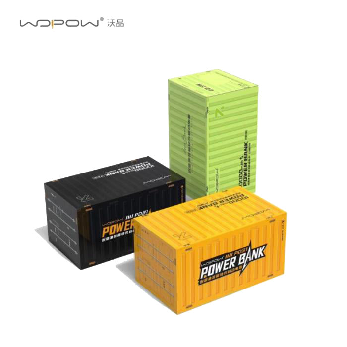 Shop and buy WOPOW PD31 10000mAh Container Intelligent Digital Screen Display PD 22.5W Fast Charging Power Bank| Casefactorie® online with great deals and sales prices with fast and safe shipping. Casefactorie is the largest Singapore official authorised retailer for the largest collection of mobile premium accessories.