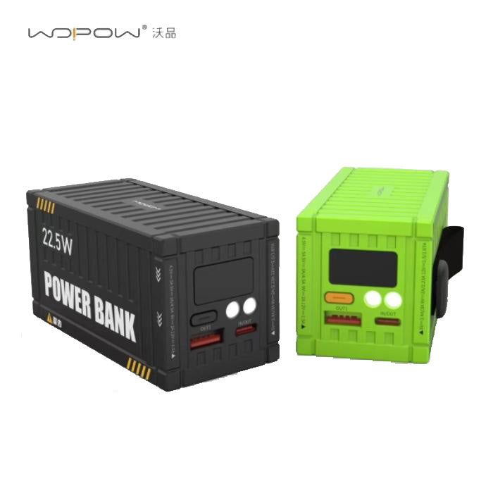 Shop and buy WOPOW PD31 10000mAh Container Intelligent Digital Screen Display PD 22.5W Fast Charging Power Bank| Casefactorie® online with great deals and sales prices with fast and safe shipping. Casefactorie is the largest Singapore official authorised retailer for the largest collection of mobile premium accessories.