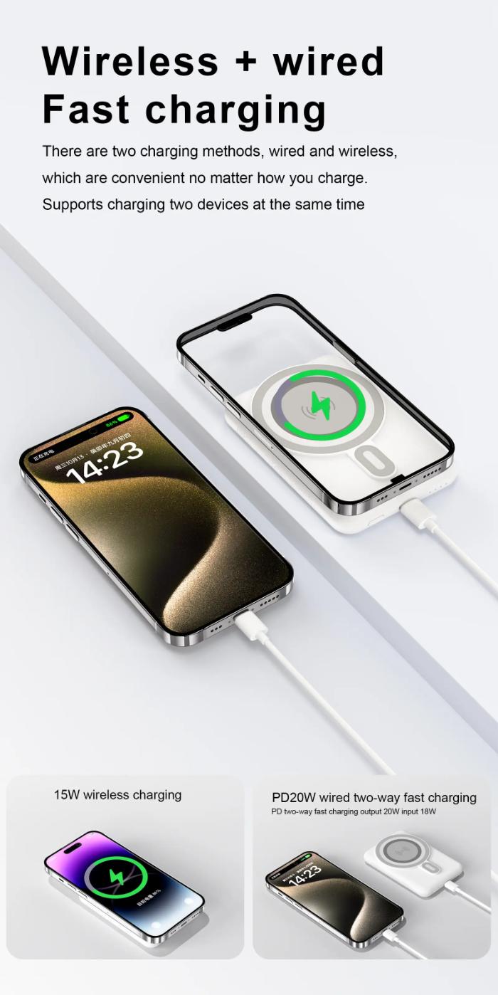 Shop and buy WOPOW PW60 10000mah Magnetic Wireless Fast Charging Power Bank| Casefactorie® online with great deals and sales prices with fast and safe shipping. Casefactorie is the largest Singapore official authorised retailer for the largest collection of mobile premium accessories.