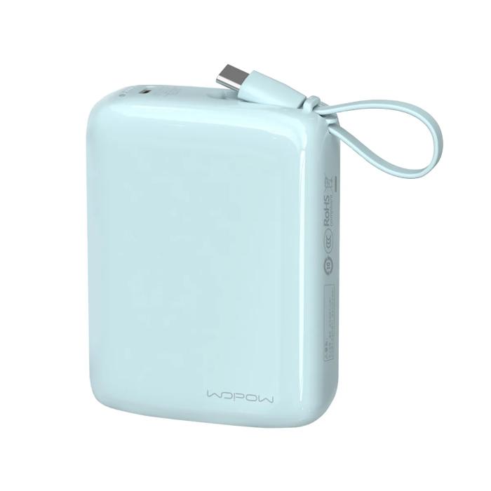 Shop and buy WOPOW SQ67 Sugar Cube Series 20000mAh Portable Powerbank with Built-in Cable (Lightning Adapter Provided)| Casefactorie® online with great deals and sales prices with fast and safe shipping. Casefactorie is the largest Singapore official authorised retailer for the largest collection of mobile premium accessories.