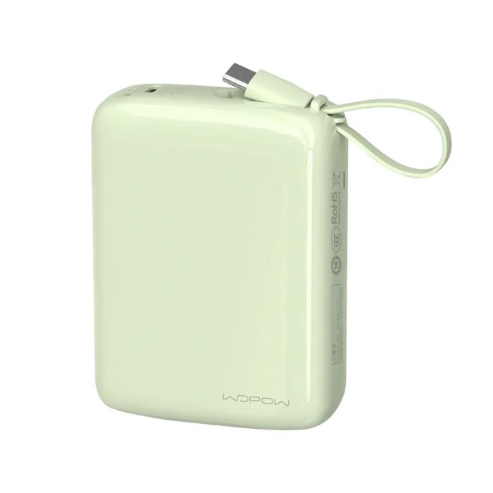 Shop and buy WOPOW SQ67 Sugar Cube Series 20000mAh Portable Powerbank with Built-in Cable (Lightning Adapter Provided)| Casefactorie® online with great deals and sales prices with fast and safe shipping. Casefactorie is the largest Singapore official authorised retailer for the largest collection of mobile premium accessories.