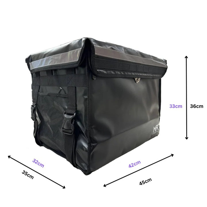 MFC Modular Food Delivery Box Thermal Bag for Food Delivery Riders