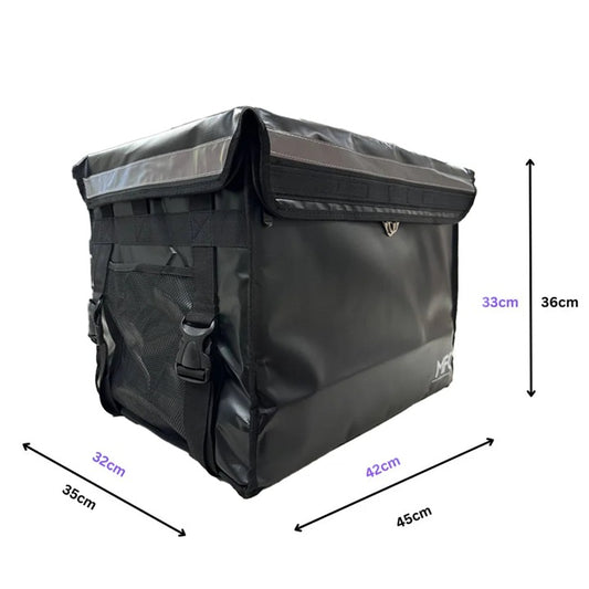 MFC Modular Food Delivery Box Thermal Bag for Food Delivery Riders