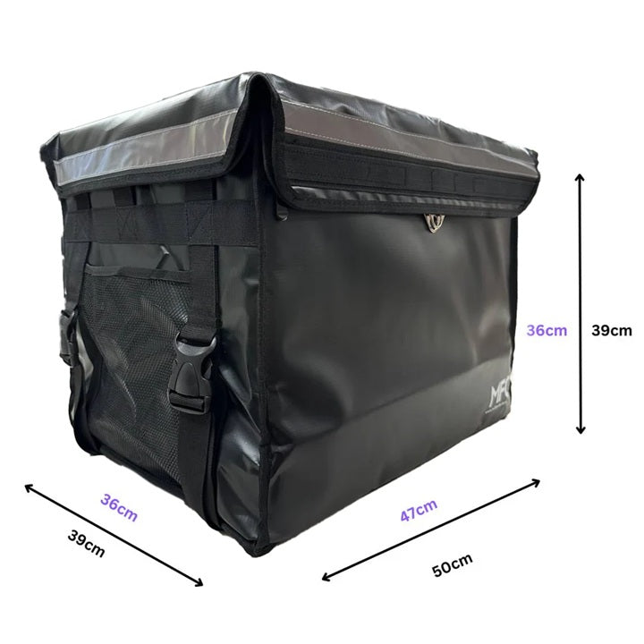 MFC Modular Food Delivery Box Thermal Bag for Food Delivery Riders