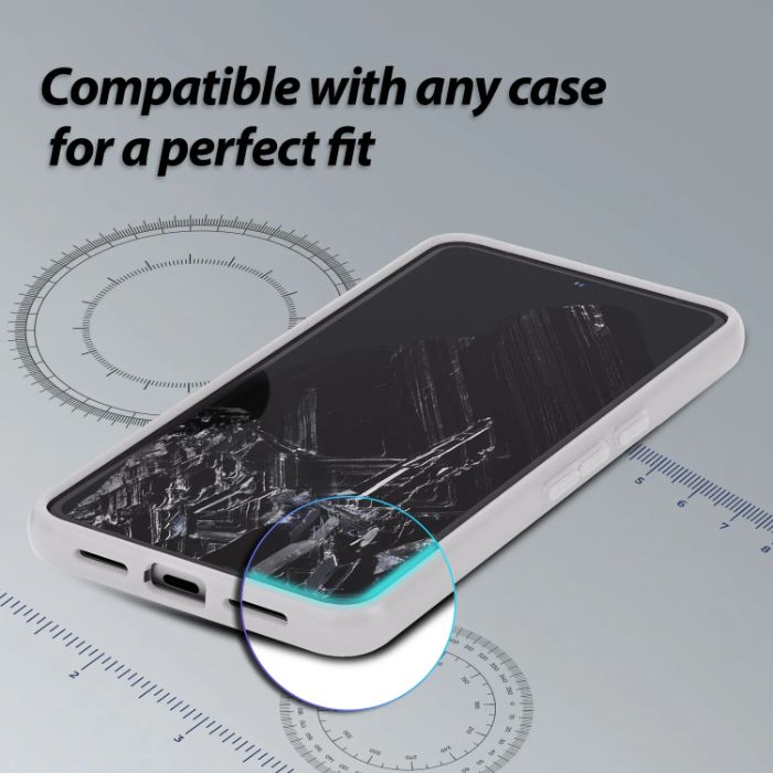 Shop and buy Whitestone Dome Tempered Glass Screen Protector Google Pixel 8 (2023) (2 Pack) Full Clear Bubble-free| Casefactorie® online with great deals and sales prices with fast and safe shipping. Casefactorie is the largest Singapore official authorised retailer for the largest collection of mobile premium accessories.