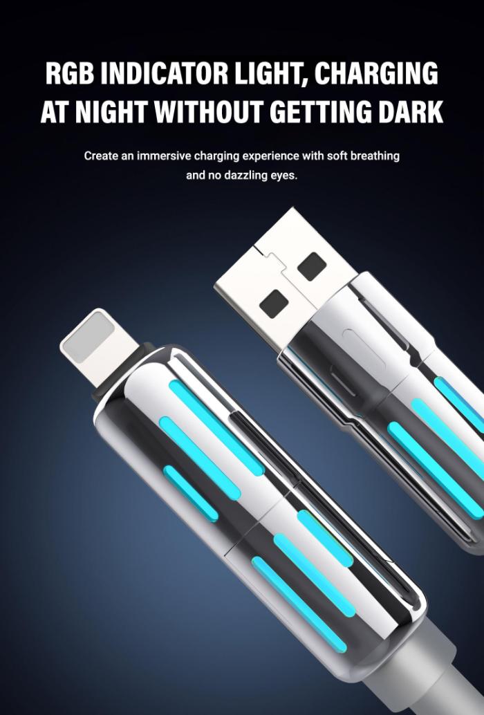 Shop and buy XIAOSHANG 240W 4-in-1 Liquid Silicone Super Fast Charging Data Cable 1.5m USB-A USB-C Lightning| Casefactorie® online with great deals and sales prices with fast and safe shipping. Casefactorie is the largest Singapore official authorised retailer for the largest collection of mobile premium accessories.