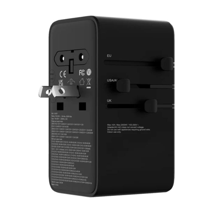 ZEELOT 235W Multi-Function Fast Charging Travel Adapter