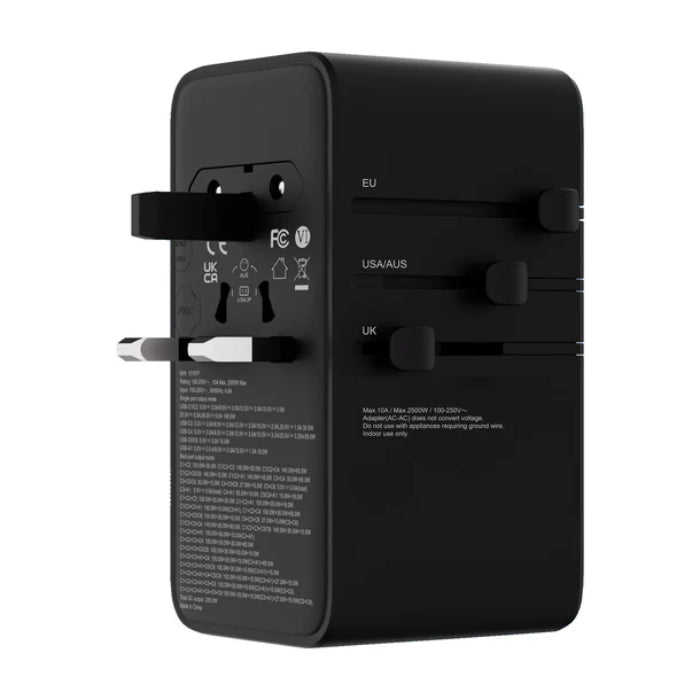 ZEELOT 235W Multi-Function Fast Charging Travel Adapter