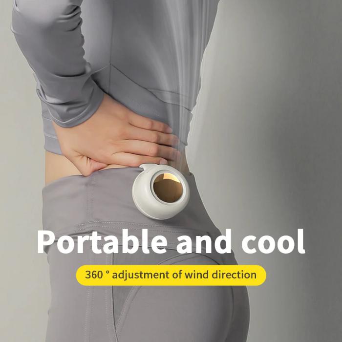 ZEELOT MF019 Small Whirlwind Bladeless Fan