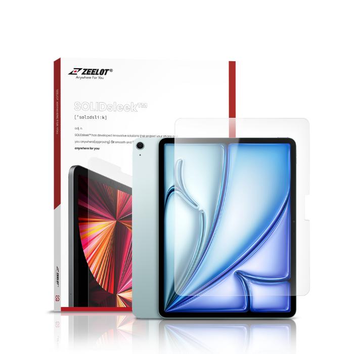 Shop and buy ZEELOT SOLIDsleek 2.5D Tempered Glass Screen Protector for iPad Air 6 13" & iPad Pro 13" (2024)| Casefactorie® online with great deals and sales prices with fast and safe shipping. Casefactorie is the largest Singapore official authorised retailer for the largest collection of mobile premium accessories.