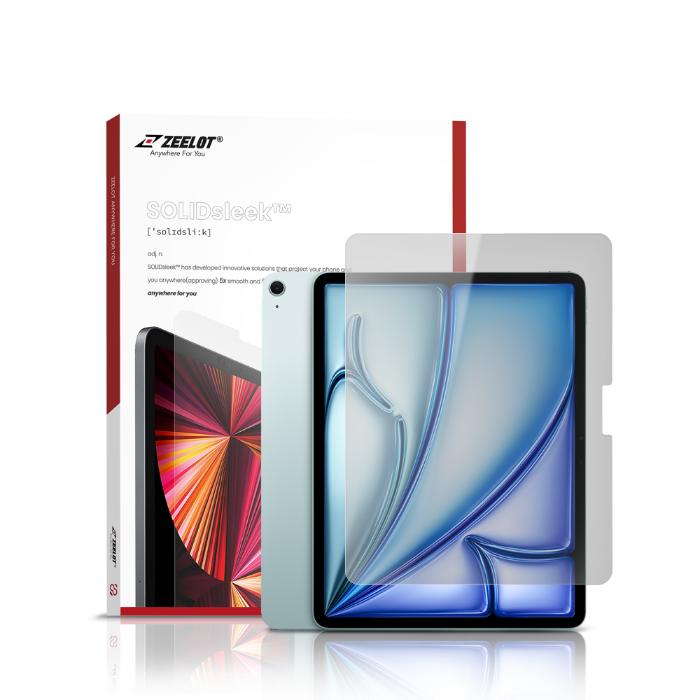 Shop and buy ZEELOT SOLIDsleek 2.5D Tempered Glass Screen Protector for iPad Air 6 13" & iPad Pro 13" (2024)| Casefactorie® online with great deals and sales prices with fast and safe shipping. Casefactorie is the largest Singapore official authorised retailer for the largest collection of mobile premium accessories.