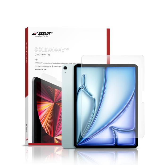 Shop and buy ZEELOT SOLIDsleek 2.5D Tempered Glass Screen Protector for iPad Air 6 13" & iPad Pro 13" (2024)| Casefactorie® online with great deals and sales prices with fast and safe shipping. Casefactorie is the largest Singapore official authorised retailer for the largest collection of mobile premium accessories.