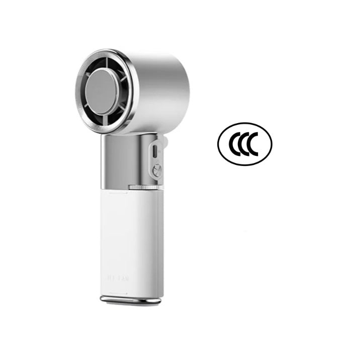 ZEELOT MF119 Portable High Speed Handheld Cooling Fan with 9000mAh Long Battery Life