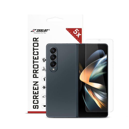 Shop and ZEELOT PureGlass 2.5D Tempered Glass Screen Protector for Samsung Galaxy Z Fold 5 (2023) Ultra Clear| Casefactorie® online with great deals and sales prices with fast and safe shipping. Casefactorie is the largest Singapore official authorised retailer for the largest collection of mobile premium accessories.