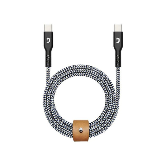 Shop and buy Zendure SuperCord Kevlar 100W USB-C to USB-C Cable Strong Durable High-Speed Charging| Casefactorie® online with great deals and sales prices with fast and safe shipping. Casefactorie is the largest Singapore official authorised retailer for the largest collection of mobile premium accessories.