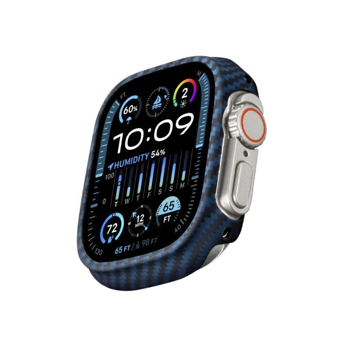 Shop and buy PITAKA Air Case for Apple Watch Ultra 49mm lightweight, scratch-resistant, and highly durable| Casefactorie® online with great deals and sales prices with fast and safe shipping. Casefactorie is the largest Singapore official authorised retailer for the largest collection of mobile premium accessories.