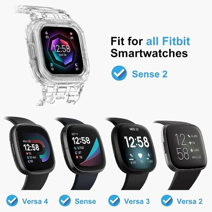 Shop and buy amBand FitBit Series Case with Band Fitbit Versa 4/3/2/1/Lite/Sense Soft Strap with classic buckle| Casefactorie® online with great deals and sales prices with fast and safe shipping. Casefactorie is the largest Singapore official authorised retailer for the largest collection of mobile premium accessories.