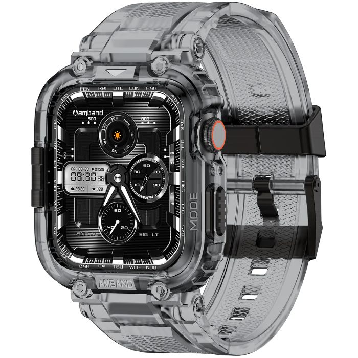 Shop and buy amBand M1 Sport Series Case with Band for Apple Watch 45mm/44mm/42mm shock-resistant Snug fit | Casefactorie® online with great deals and sales prices with fast and safe shipping. Casefactorie is the largest Singapore official authorised retailer for the largest collection of mobile premium accessories.